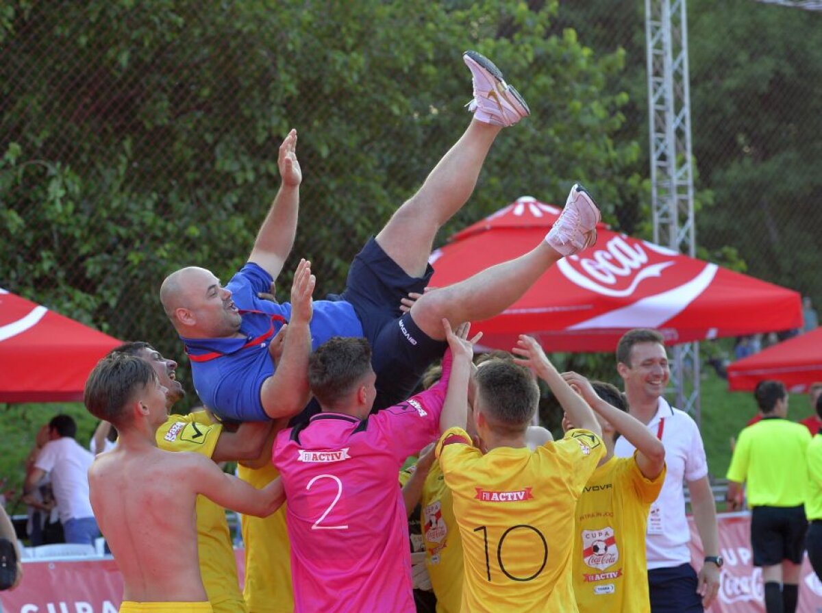 UPDATE // VIDEO + FOTO CTF Mihai I a câștigat finala Cupei Coca-Cola la băieți, iar LPS Cluj s-a impus la feminin! Cele două formații au început petrecerea