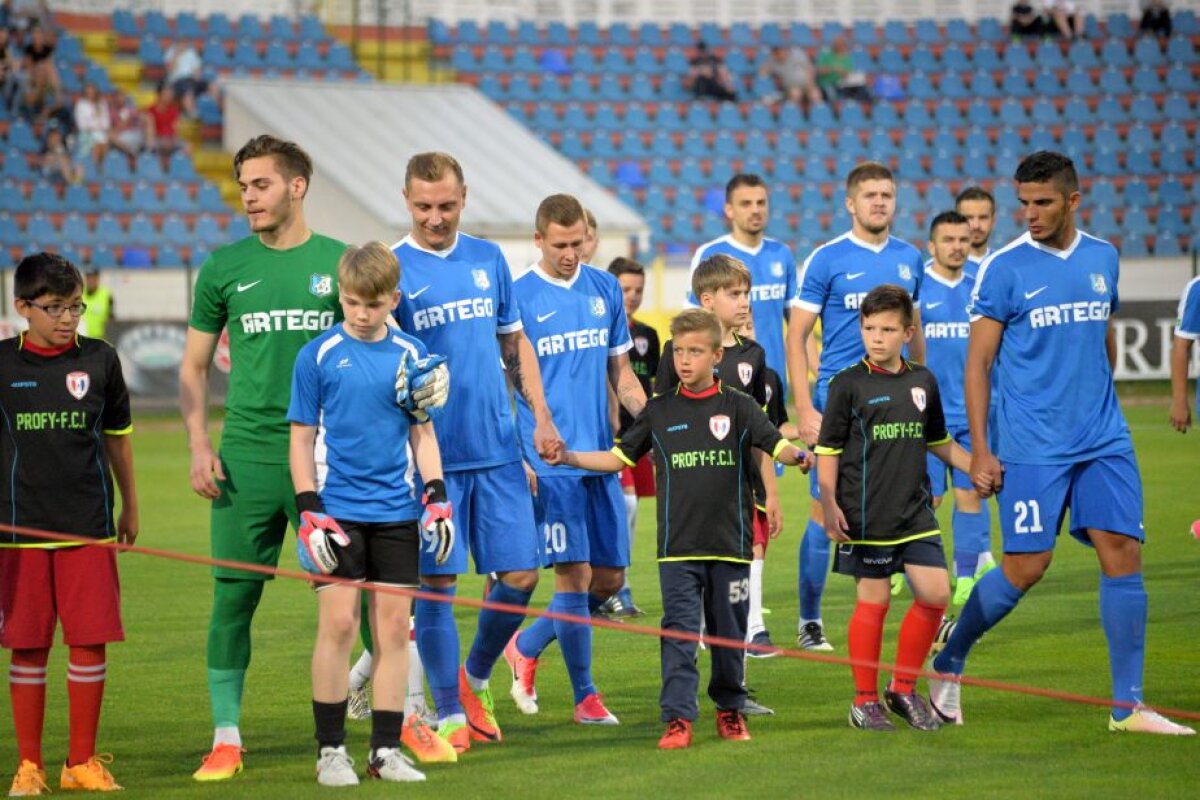 FOTO și VIDEO Final de sezon dramatic pentru echipele din play-out » Chiajna se salvează, ACS Poli la baraj, Pandurii retrogradează! Vezi clasamentul final!
