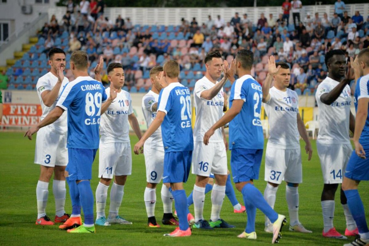 FOTO și VIDEO Final de sezon dramatic pentru echipele din play-out » Chiajna se salvează, ACS Poli la baraj, Pandurii retrogradează! Vezi clasamentul final!