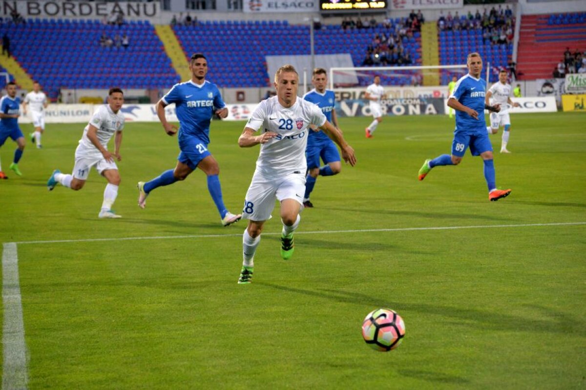 FOTO și VIDEO Final de sezon dramatic pentru echipele din play-out » Chiajna se salvează, ACS Poli la baraj, Pandurii retrogradează! Vezi clasamentul final!