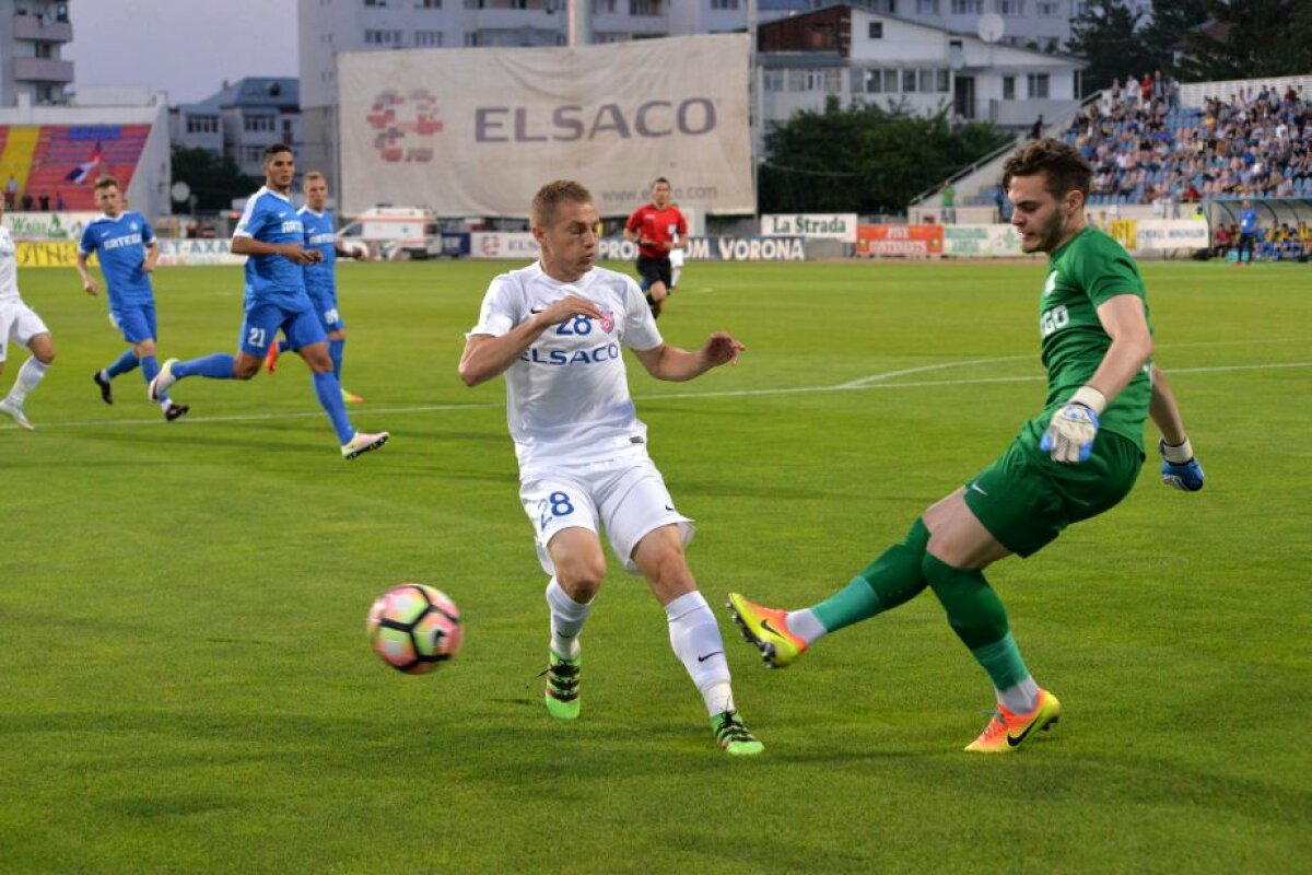 FOTO și VIDEO Final de sezon dramatic pentru echipele din play-out » Chiajna se salvează, ACS Poli la baraj, Pandurii retrogradează! Vezi clasamentul final!