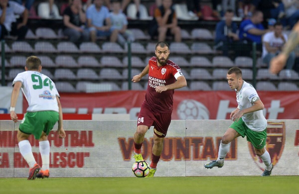 FOTO și VIDEO Final de sezon dramatic pentru echipele din play-out » Chiajna se salvează, ACS Poli la baraj, Pandurii retrogradează! Vezi clasamentul final!