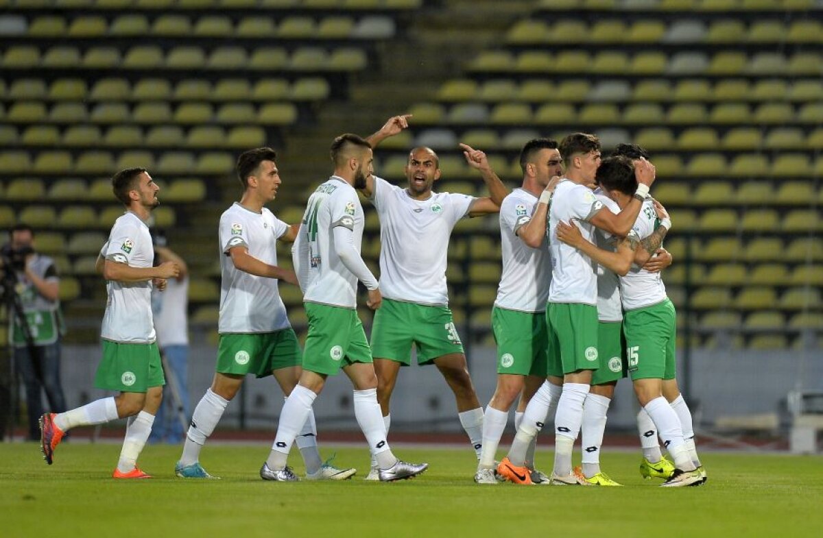 FOTO și VIDEO Final de sezon dramatic pentru echipele din play-out » Chiajna se salvează, ACS Poli la baraj, Pandurii retrogradează! Vezi clasamentul final!