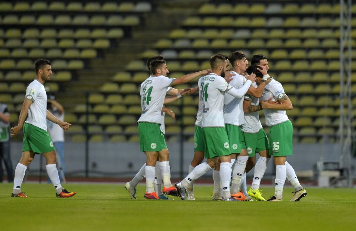 FOTO și VIDEO Final de sezon dramatic pentru echipele din play-out » Chiajna se salvează, ACS Poli la baraj, Pandurii retrogradează! Vezi clasamentul final!