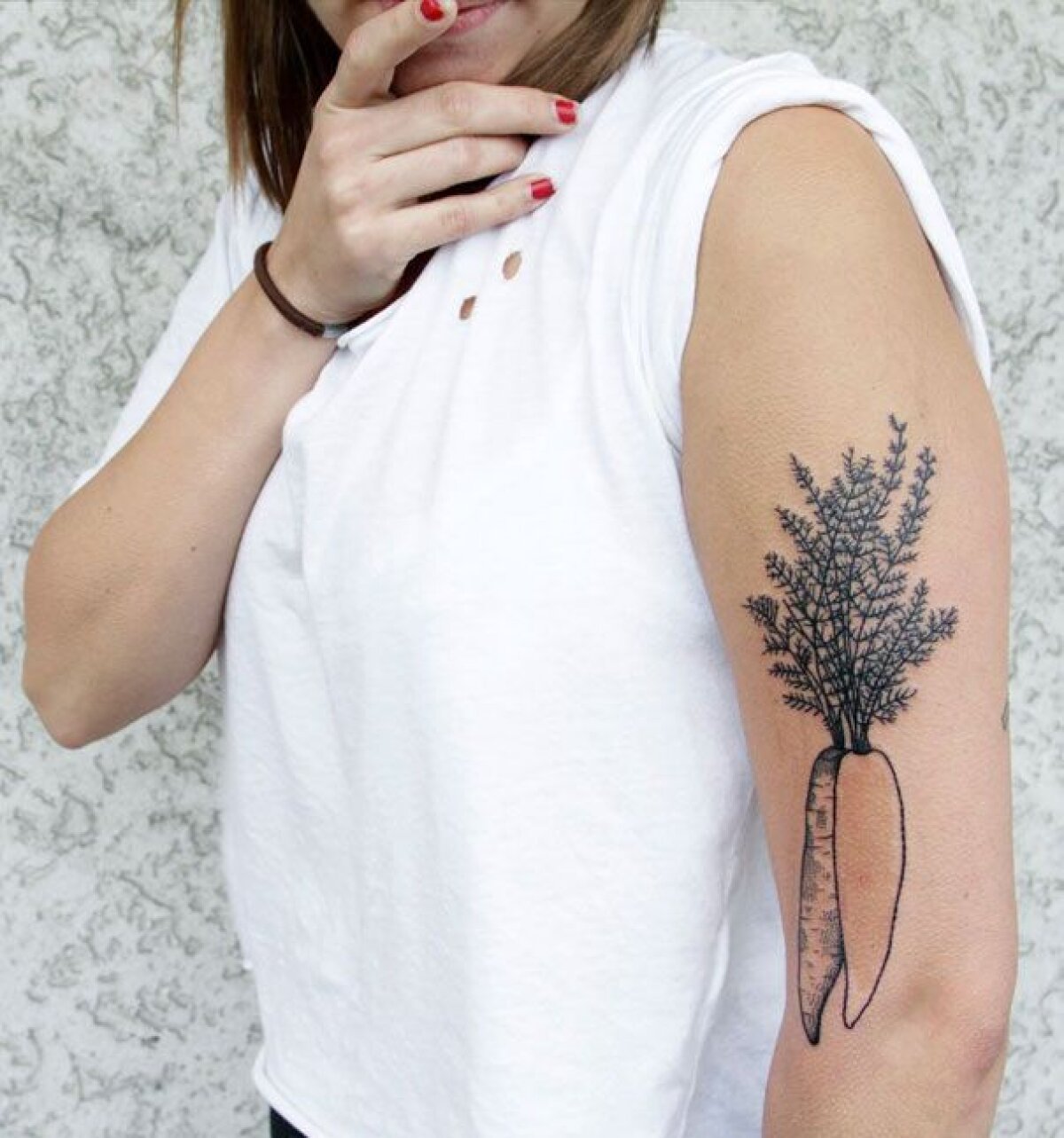 FOTO  Cele mai tari tatuaje » Au făcut artă din semnele de naștere!