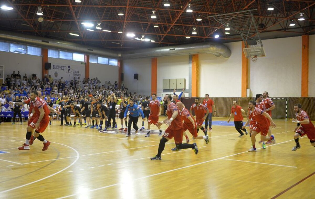 FOTO + VIDEO Event alb-roșu! Dinamo București e din nou campioana României la handbal, după încă un "thriller" cu CSM București
