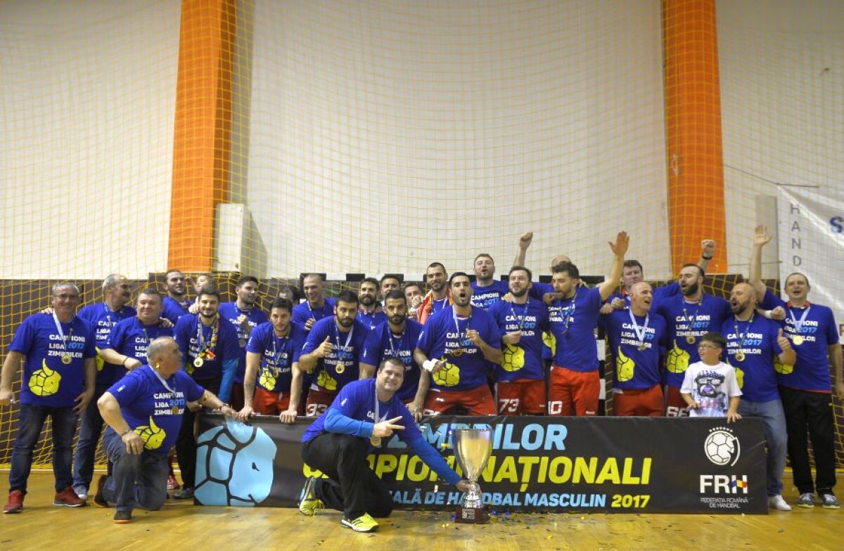 FOTO + VIDEO Event alb-roșu! Dinamo București e din nou campioana României la handbal, după încă un "thriller" cu CSM București