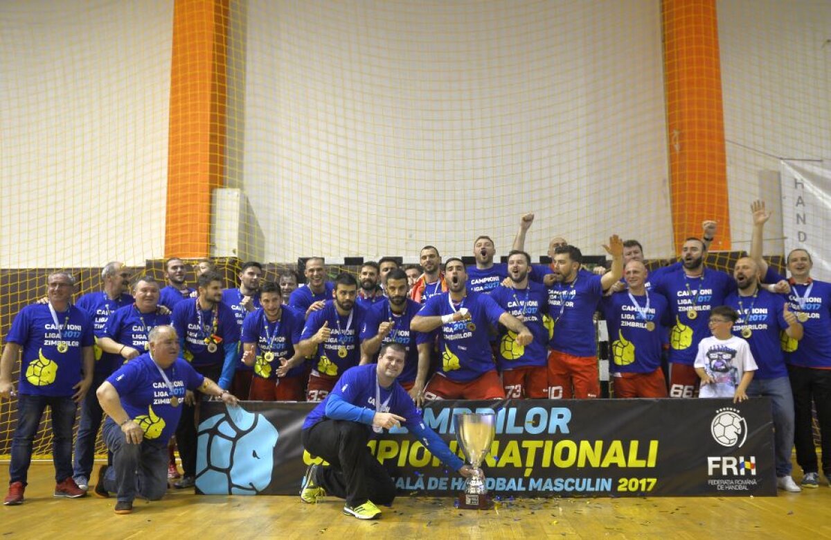 FOTO + VIDEO Event alb-roșu! Dinamo București e din nou campioana României la handbal, după încă un "thriller" cu CSM București