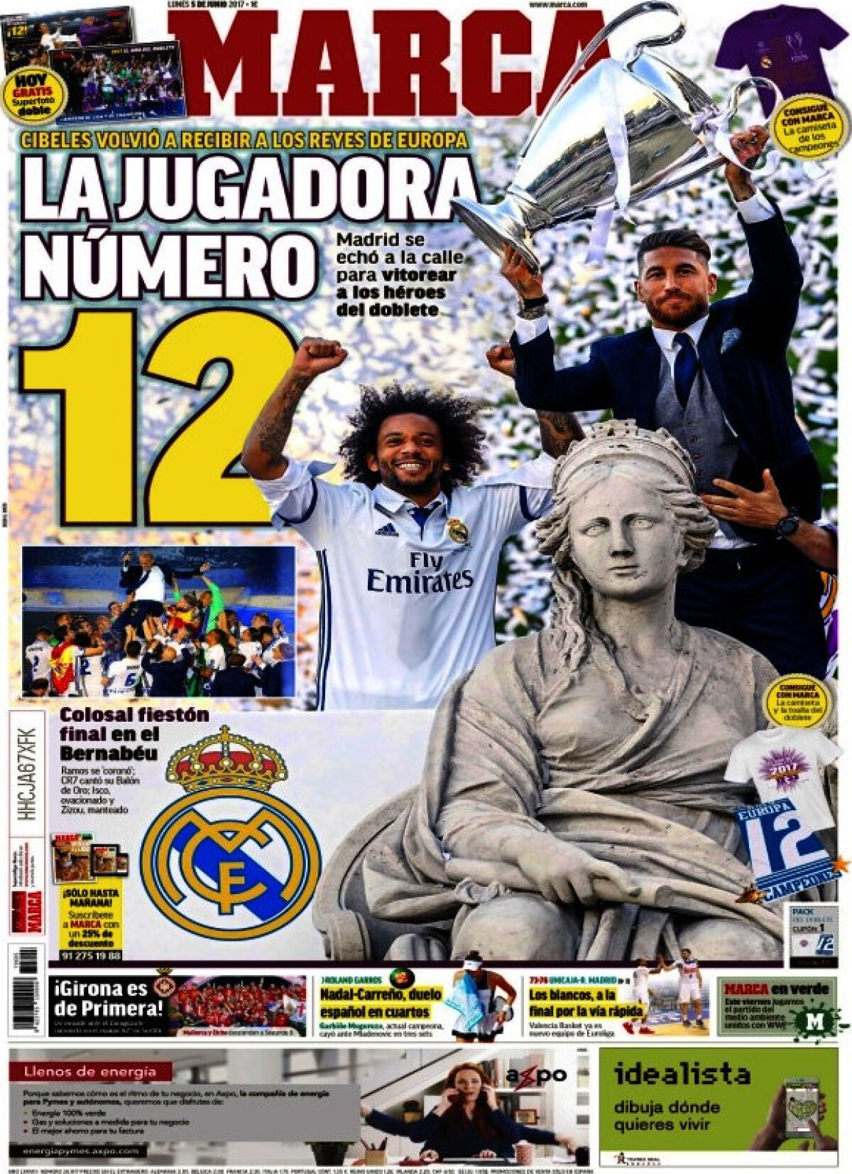 Ce scriu azi ziarele de sport din lume (6 iunie 2017)