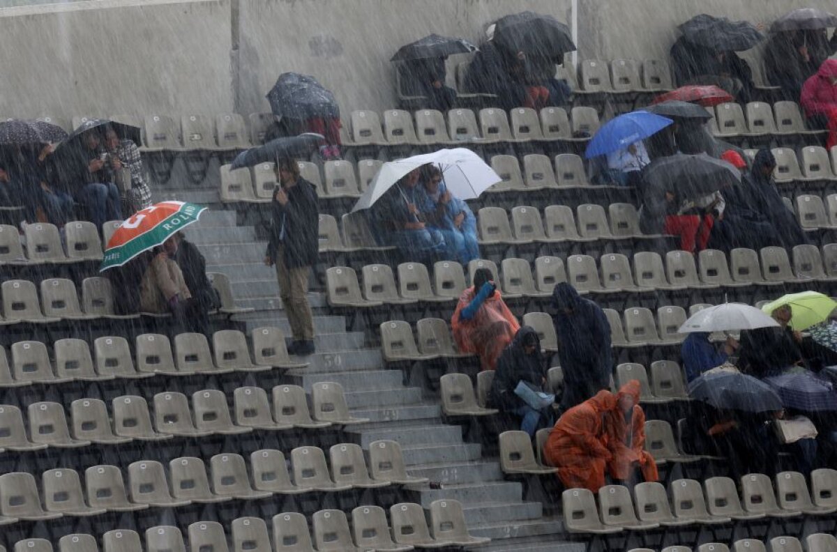 FOTO Ştim prima semifinală de la Roland Garros » Halep a scăpat de favorita fanilor 