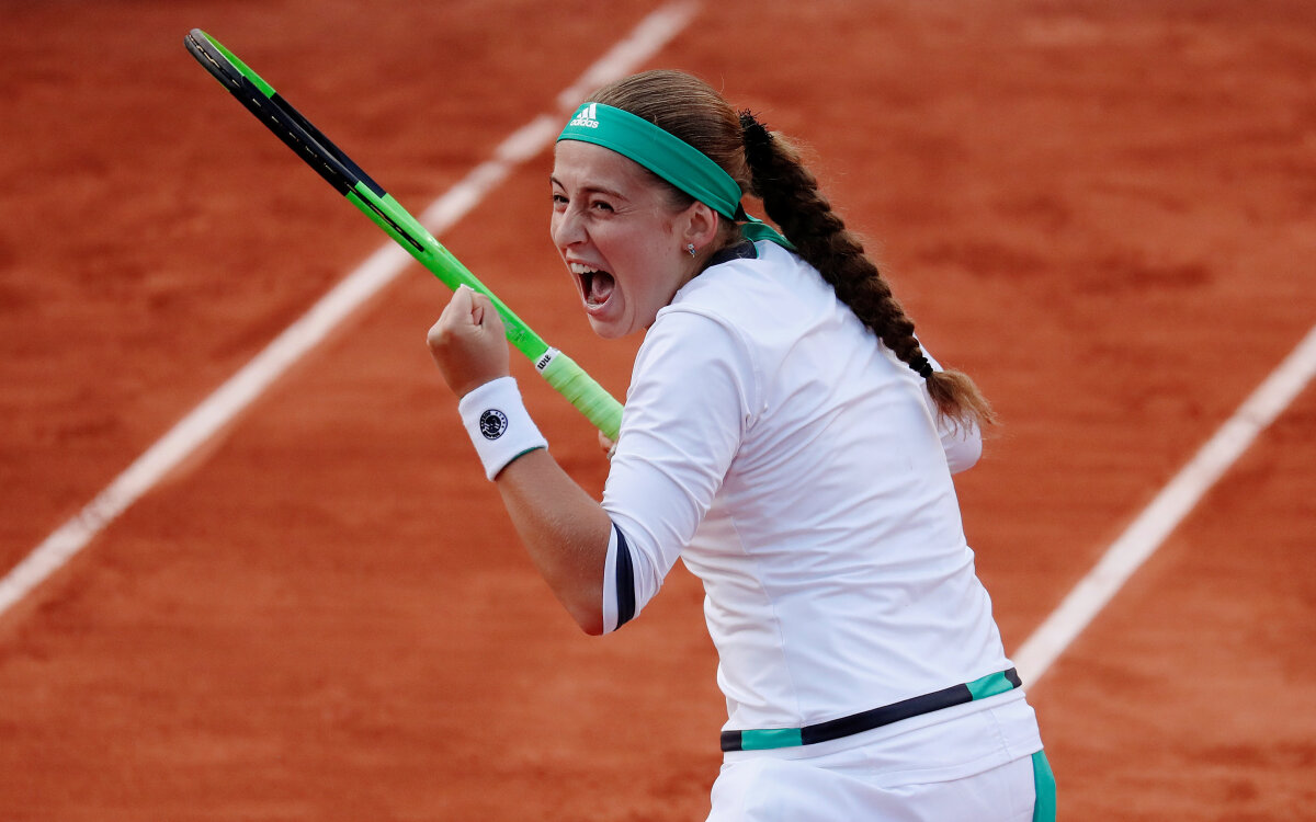 FOTO Ştim prima semifinală de la Roland Garros » Halep a scăpat de favorita fanilor 