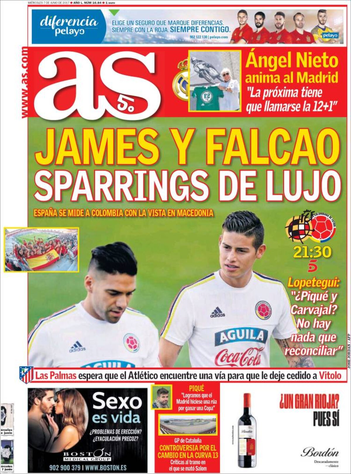 Ce scriu azi ziarele de sport din lume (7 iunie 2017)