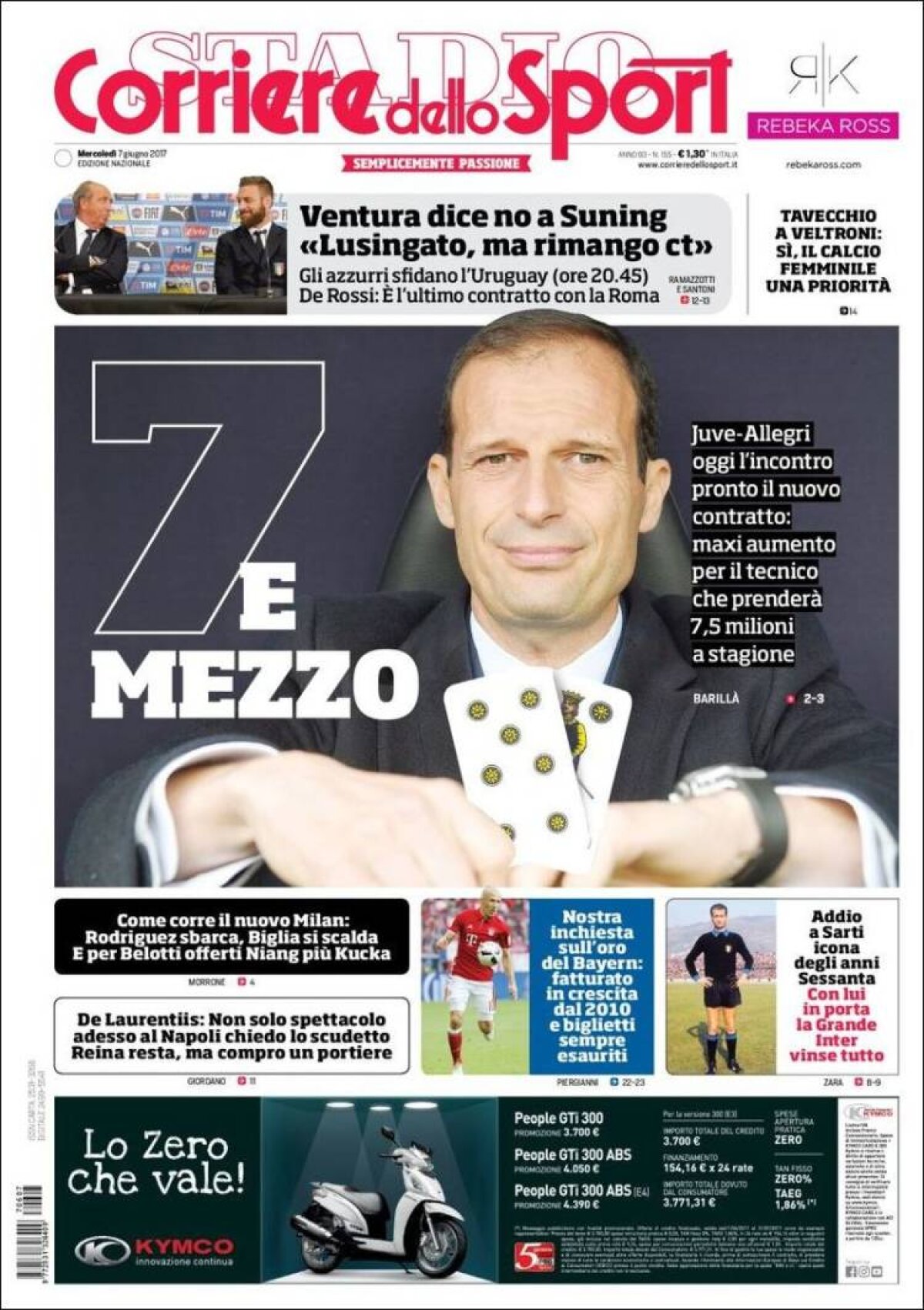 Ce scriu azi ziarele de sport din lume (7 iunie 2017)