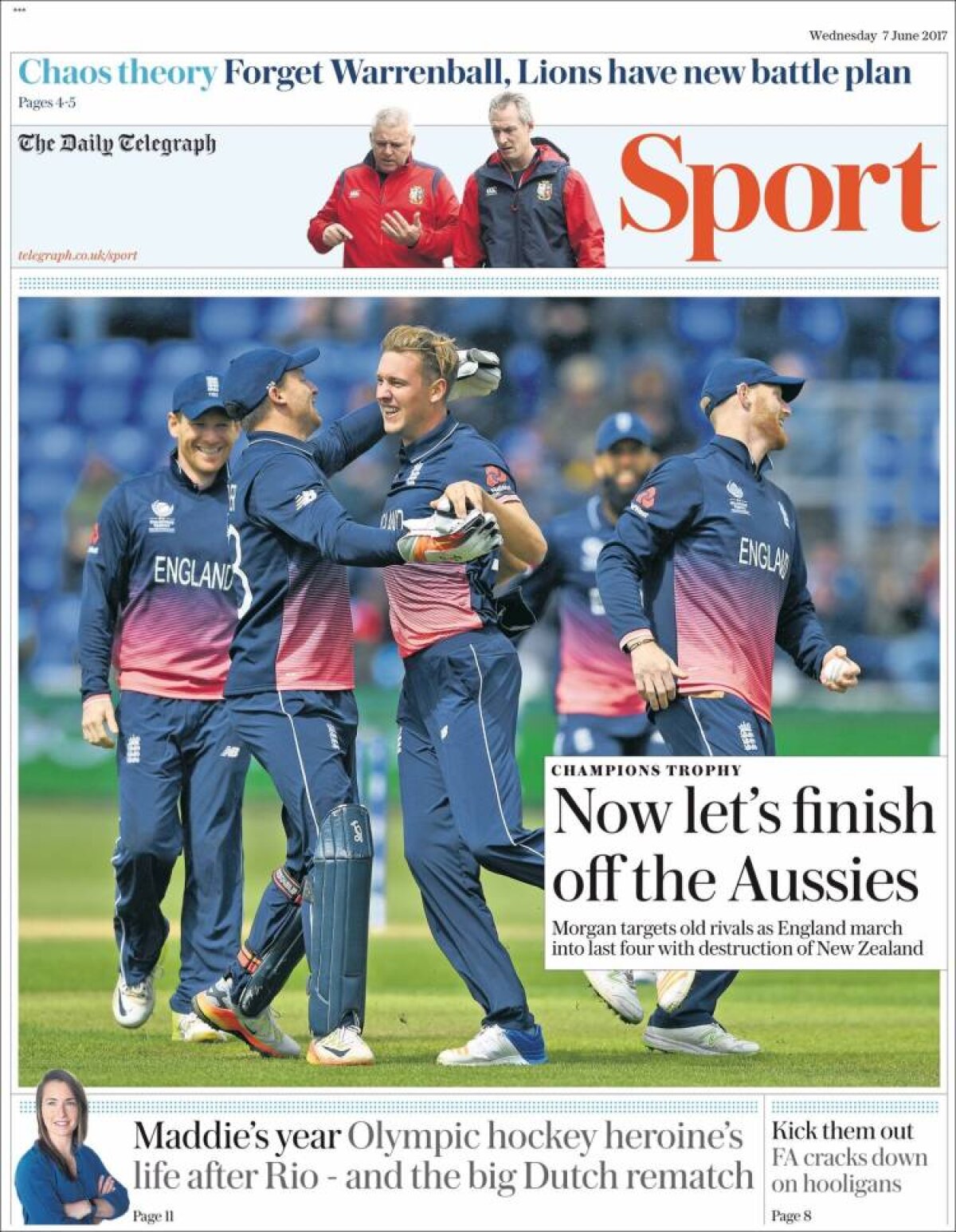 Ce scriu azi ziarele de sport din lume (7 iunie 2017)