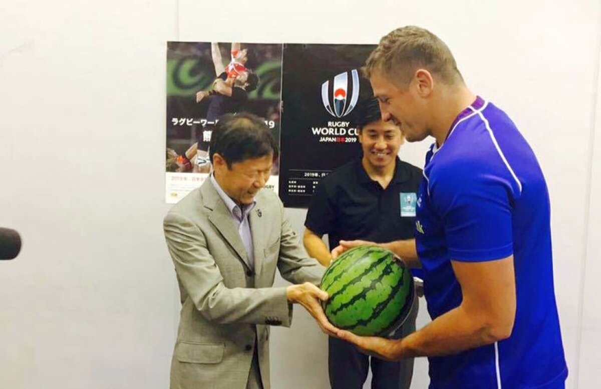 Daruri japoneze » Cum a fost primită naționala de rugby în Asia