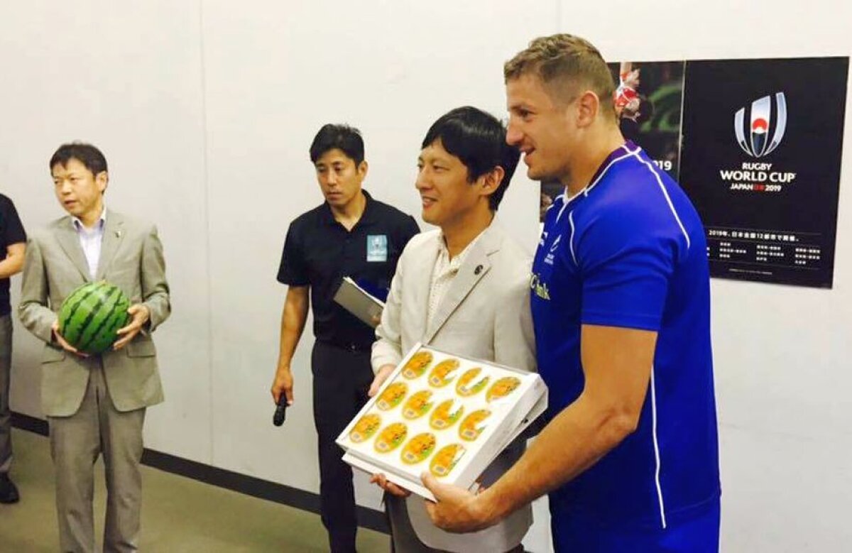 Daruri japoneze » Cum a fost primită naționala de rugby în Asia