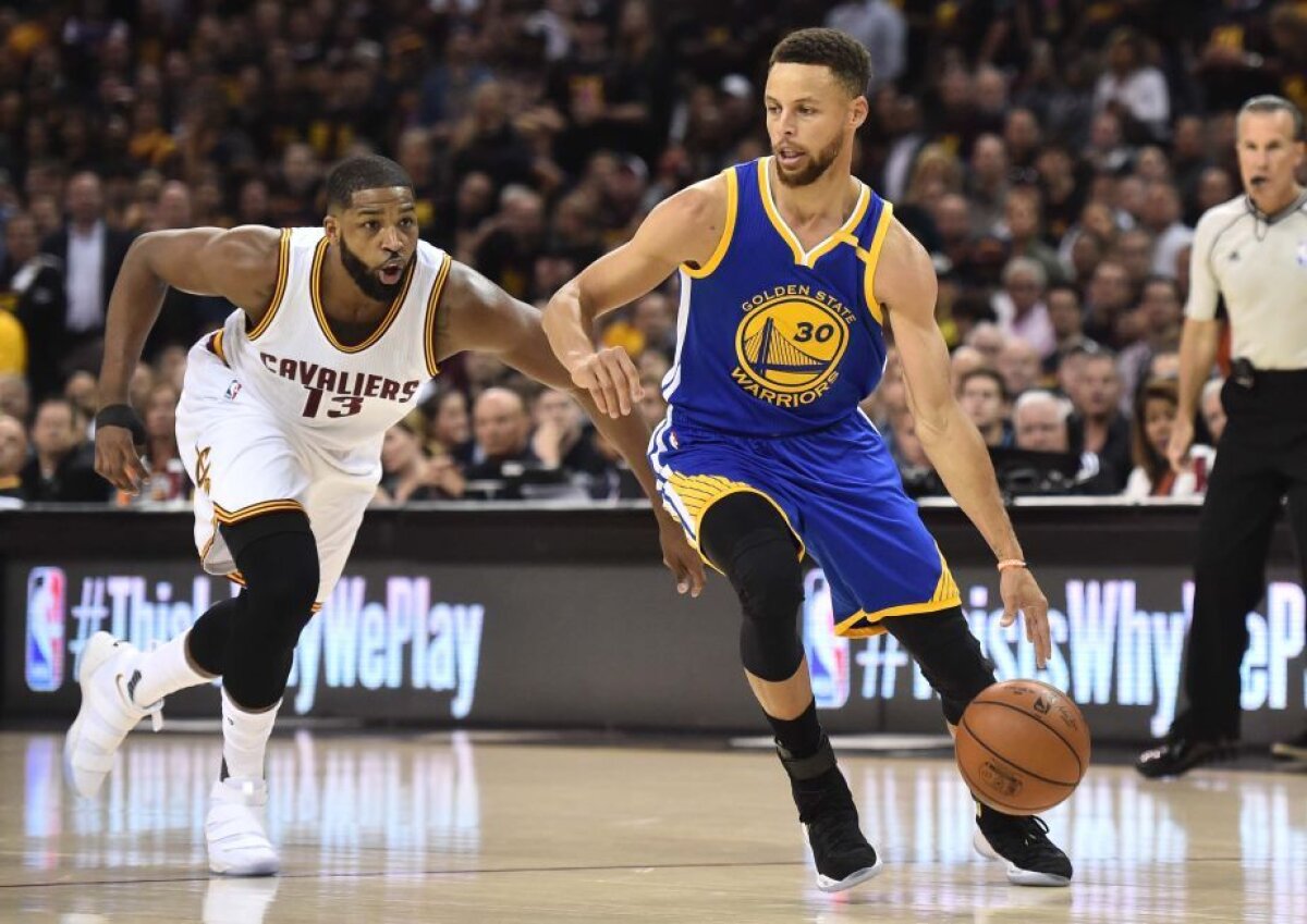 VIDEO + FOTO Cu un LeBron și un Irving nu se face primăvară » Golden State Warriors e la un pas de titlul NBA 