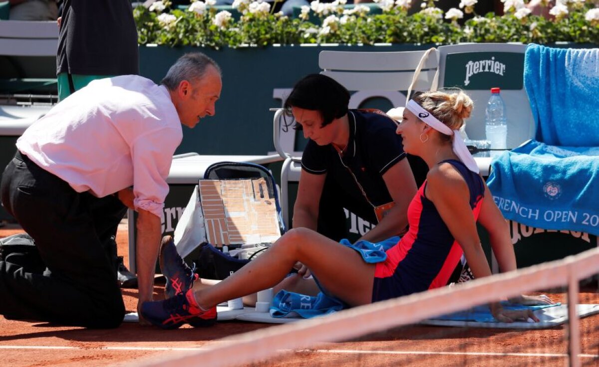 GALERIE FOTO Paris, sunt iar aici! Simona Halep a învins-o pe Pliskova în 3 seturi și a prins a doua finală de Roland Garros a carierei, unde o va întâlni pe Ostapenko!