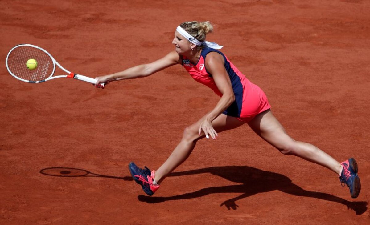 GALERIE FOTO Paris, sunt iar aici! Simona Halep a învins-o pe Pliskova în 3 seturi și a prins a doua finală de Roland Garros a carierei, unde o va întâlni pe Ostapenko!