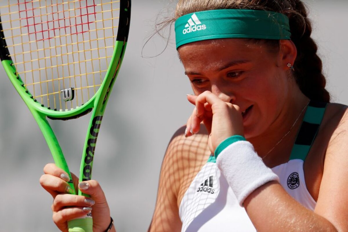 GALERIE FOTO Paris, sunt iar aici! Simona Halep a învins-o pe Pliskova în 3 seturi și a prins a doua finală de Roland Garros a carierei, unde o va întâlni pe Ostapenko!