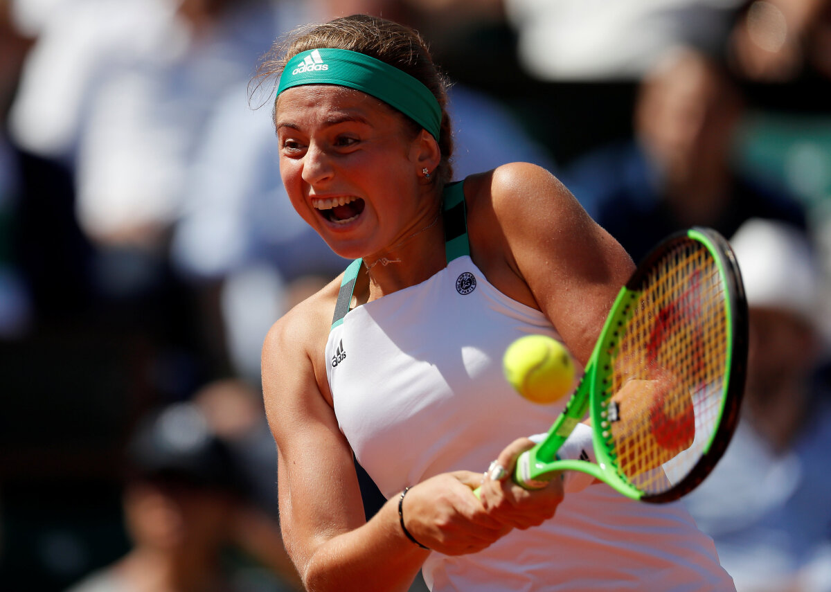 GALERIE FOTO Paris, sunt iar aici! Simona Halep a învins-o pe Pliskova în 3 seturi și a prins a doua finală de Roland Garros a carierei, unde o va întâlni pe Ostapenko!