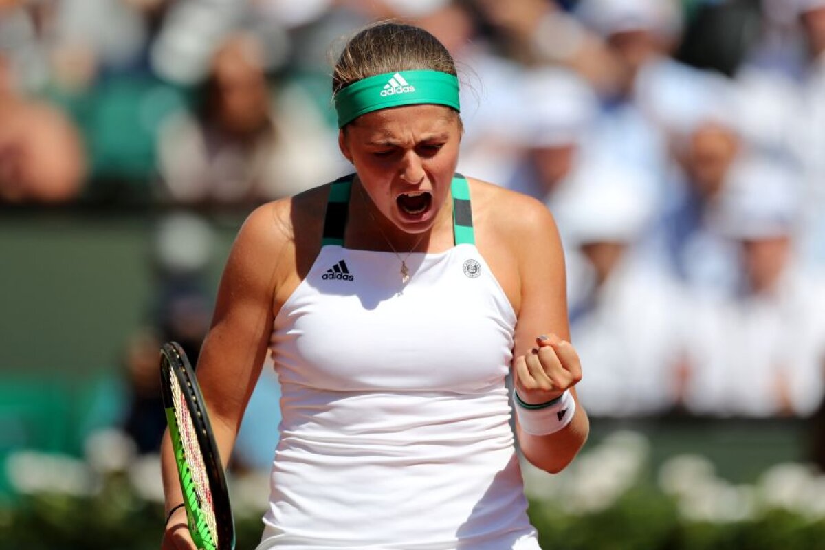 GALERIE FOTO Paris, sunt iar aici! Simona Halep a învins-o pe Pliskova în 3 seturi și a prins a doua finală de Roland Garros a carierei, unde o va întâlni pe Ostapenko!