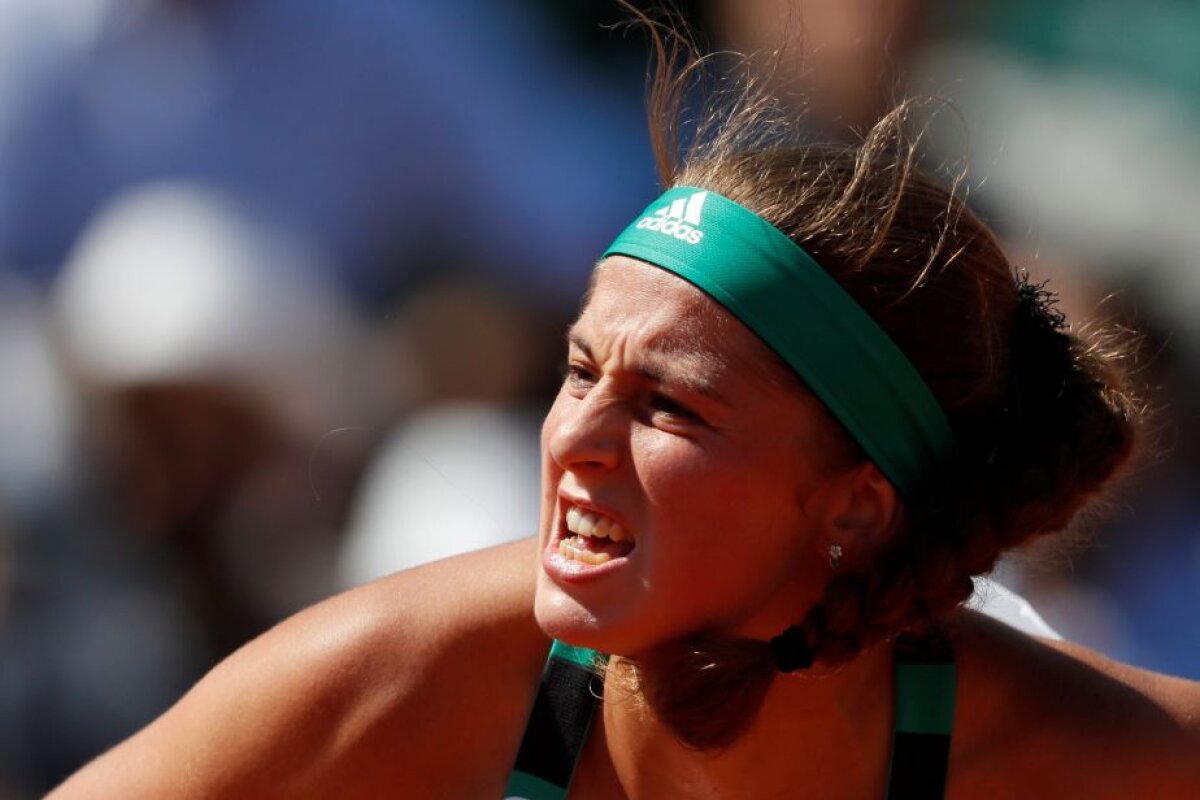 GALERIE FOTO Paris, sunt iar aici! Simona Halep a învins-o pe Pliskova în 3 seturi și a prins a doua finală de Roland Garros a carierei, unde o va întâlni pe Ostapenko!