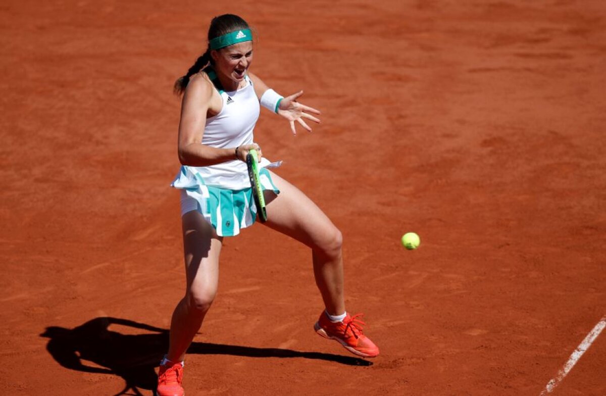 GALERIE FOTO Paris, sunt iar aici! Simona Halep a învins-o pe Pliskova în 3 seturi și a prins a doua finală de Roland Garros a carierei, unde o va întâlni pe Ostapenko!