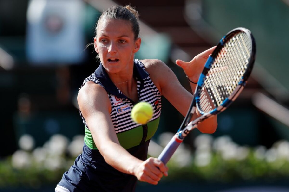 GALERIE FOTO Paris, sunt iar aici! Simona Halep a învins-o pe Pliskova în 3 seturi și a prins a doua finală de Roland Garros a carierei, unde o va întâlni pe Ostapenko!