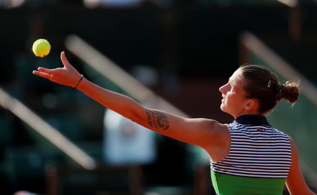 GALERIE FOTO Paris, sunt iar aici! Simona Halep a învins-o pe Pliskova în 3 seturi și a prins a doua finală de Roland Garros a carierei, unde o va întâlni pe Ostapenko!