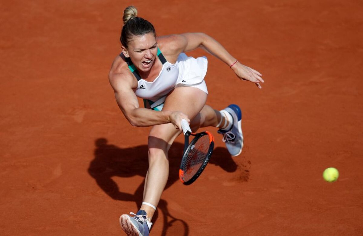 GALERIE FOTO Paris, sunt iar aici! Simona Halep a învins-o pe Pliskova în 3 seturi și a prins a doua finală de Roland Garros a carierei, unde o va întâlni pe Ostapenko!