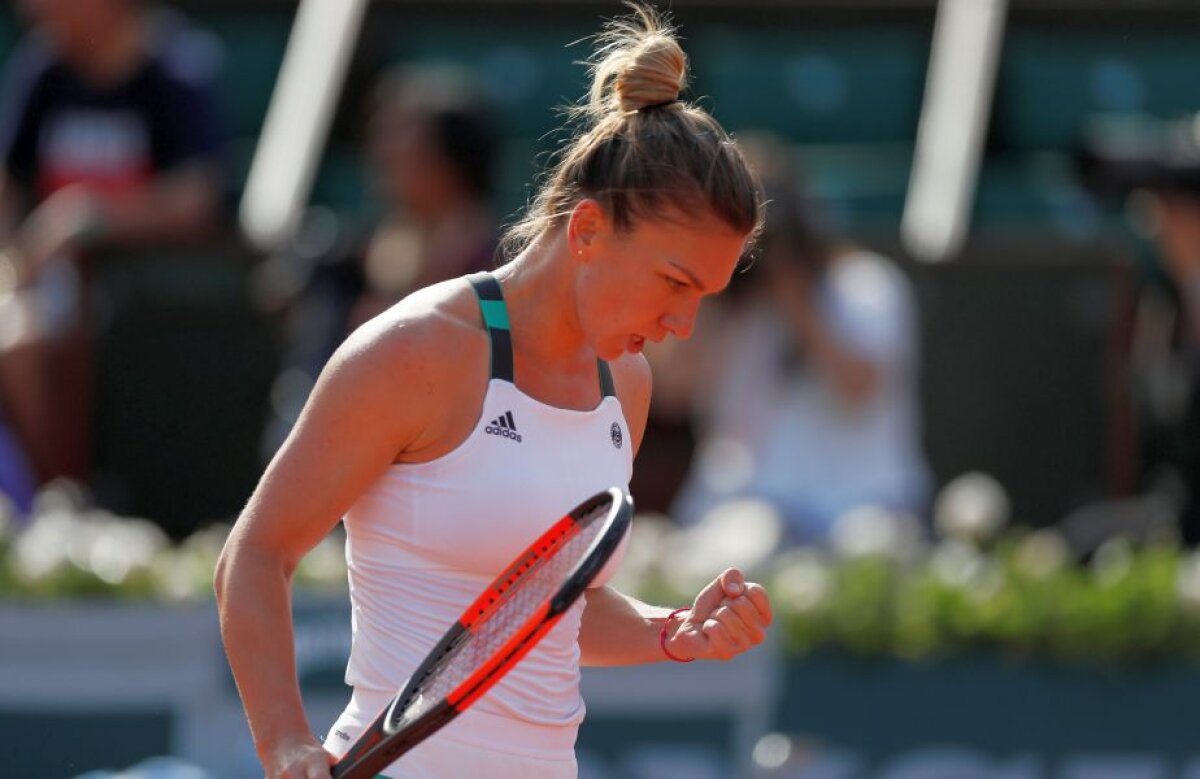 GALERIE FOTO Paris, sunt iar aici! Simona Halep a învins-o pe Pliskova în 3 seturi și a prins a doua finală de Roland Garros a carierei, unde o va întâlni pe Ostapenko!