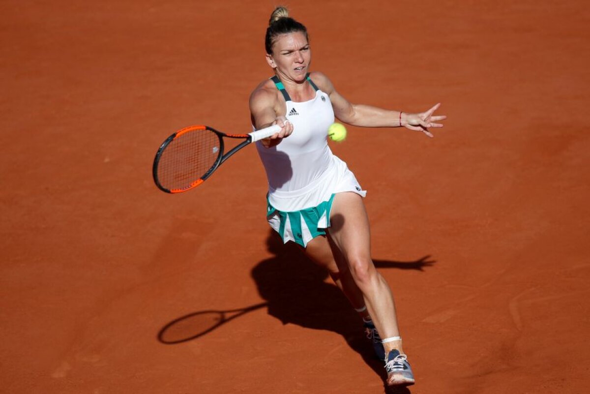 GALERIE FOTO Paris, sunt iar aici! Simona Halep a învins-o pe Pliskova în 3 seturi și a prins a doua finală de Roland Garros a carierei, unde o va întâlni pe Ostapenko!