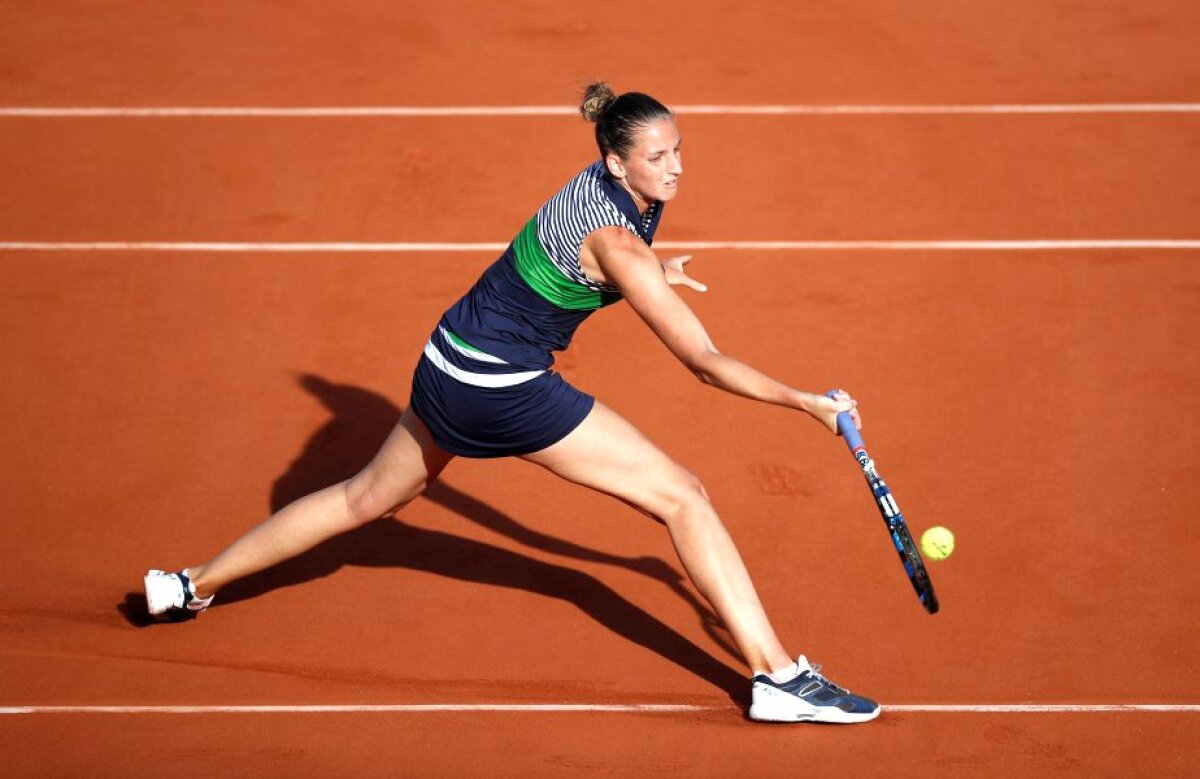 GALERIE FOTO Paris, sunt iar aici! Simona Halep a învins-o pe Pliskova în 3 seturi și a prins a doua finală de Roland Garros a carierei, unde o va întâlni pe Ostapenko!