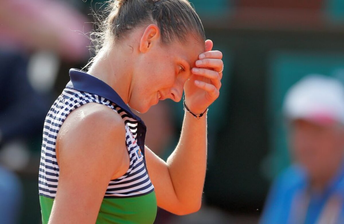 GALERIE FOTO Paris, sunt iar aici! Simona Halep a învins-o pe Pliskova în 3 seturi și a prins a doua finală de Roland Garros a carierei, unde o va întâlni pe Ostapenko!