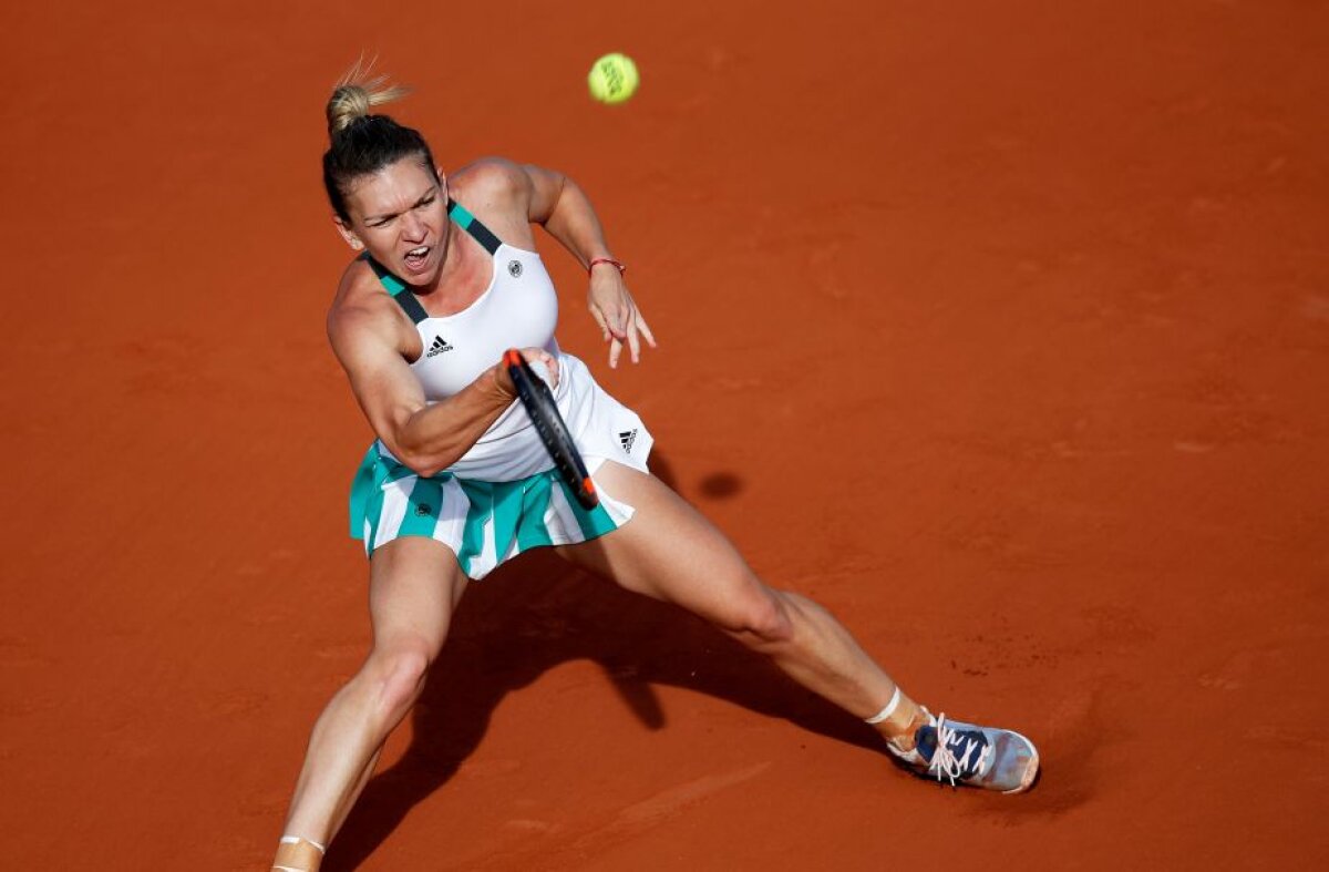 GALERIE FOTO Paris, sunt iar aici! Simona Halep a învins-o pe Pliskova în 3 seturi și a prins a doua finală de Roland Garros a carierei, unde o va întâlni pe Ostapenko!