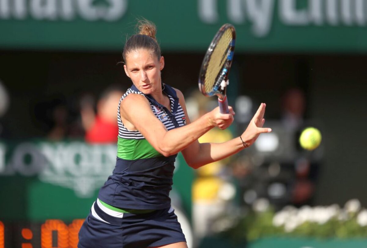 GALERIE FOTO Paris, sunt iar aici! Simona Halep a învins-o pe Pliskova în 3 seturi și a prins a doua finală de Roland Garros a carierei, unde o va întâlni pe Ostapenko!