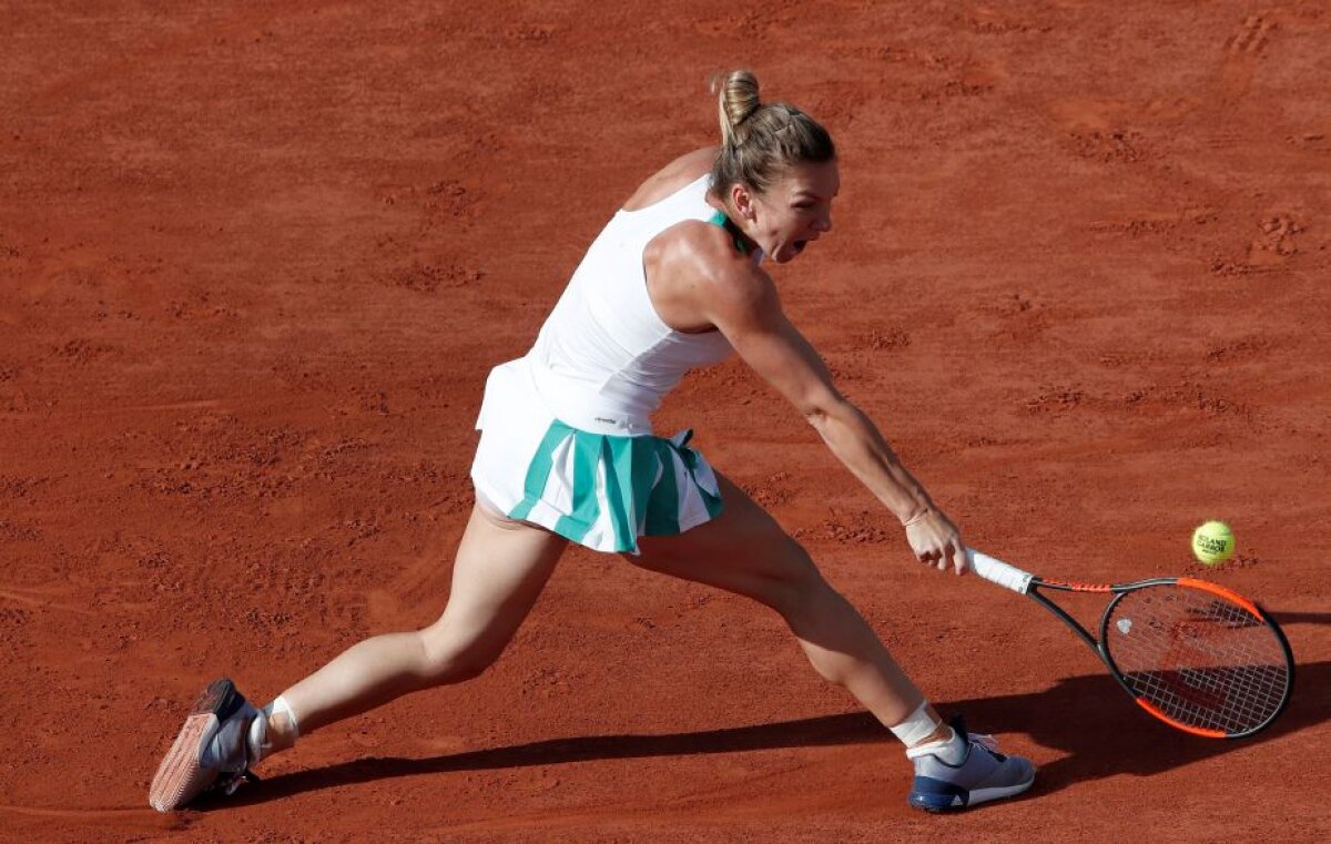 GALERIE FOTO Paris, sunt iar aici! Simona Halep a învins-o pe Pliskova în 3 seturi și a prins a doua finală de Roland Garros a carierei, unde o va întâlni pe Ostapenko!