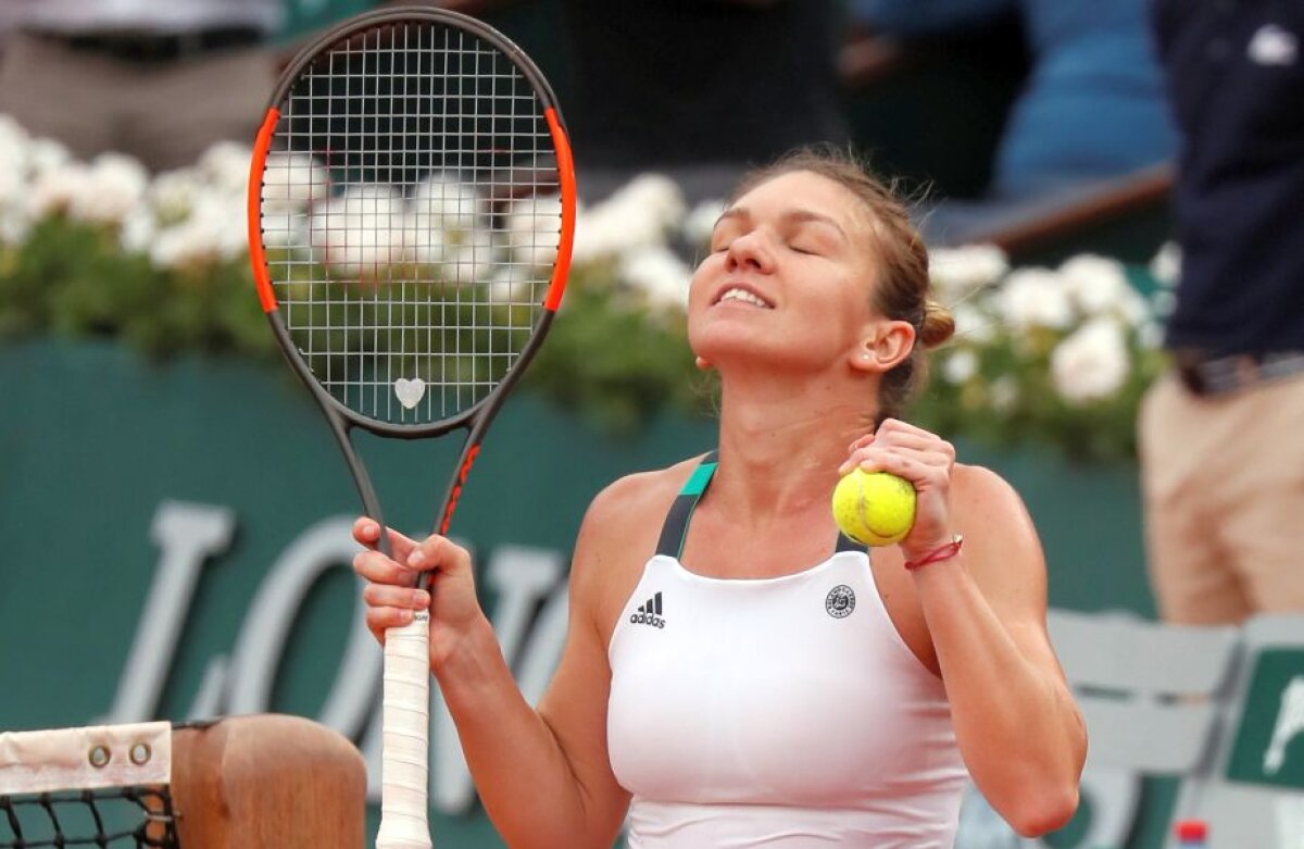 GALERIE FOTO Paris, sunt iar aici! Simona Halep a învins-o pe Pliskova în 3 seturi și a prins a doua finală de Roland Garros a carierei, unde o va întâlni pe Ostapenko!