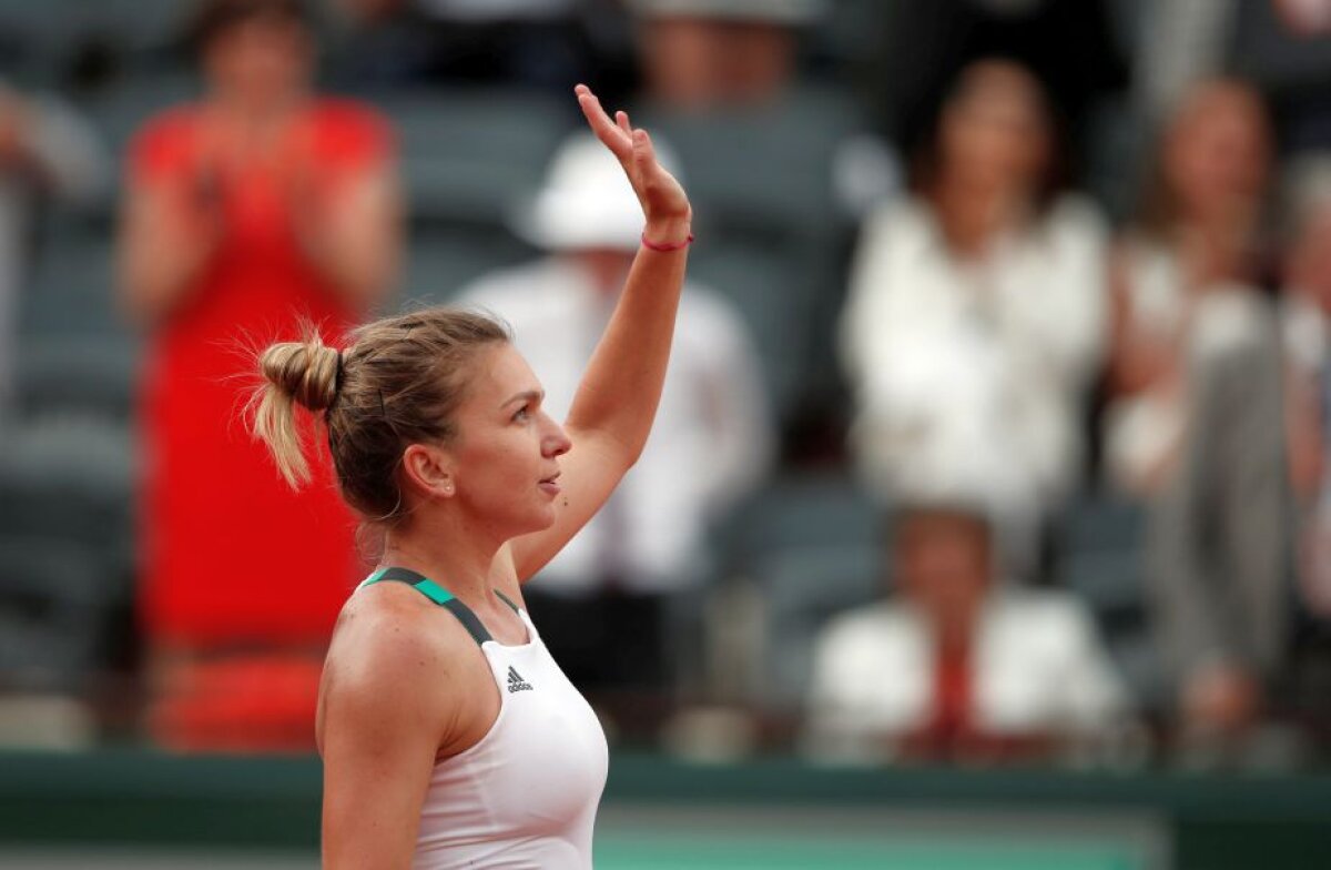 GALERIE FOTO Paris, sunt iar aici! Simona Halep a învins-o pe Pliskova în 3 seturi și a prins a doua finală de Roland Garros a carierei, unde o va întâlni pe Ostapenko!