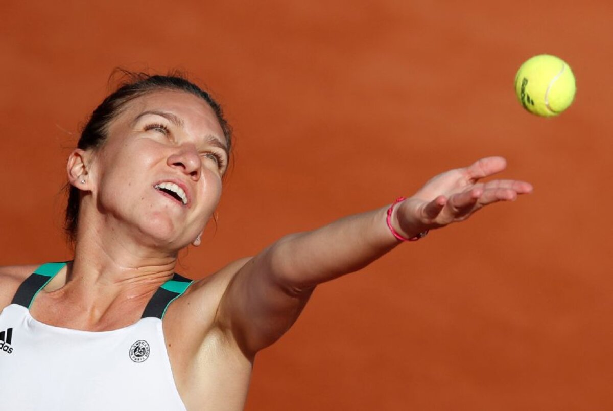 GALERIE FOTO Meciul care a dus-o pe Halep în a doua finală Roland Garros, în 25 de imagini superbe