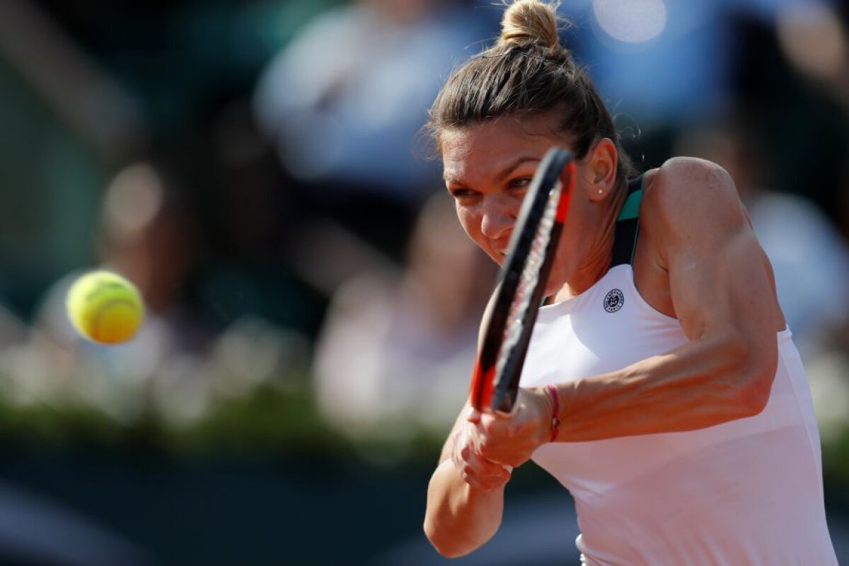 GALERIE FOTO Meciul care a dus-o pe Halep în a doua finală Roland Garros, în 25 de imagini superbe