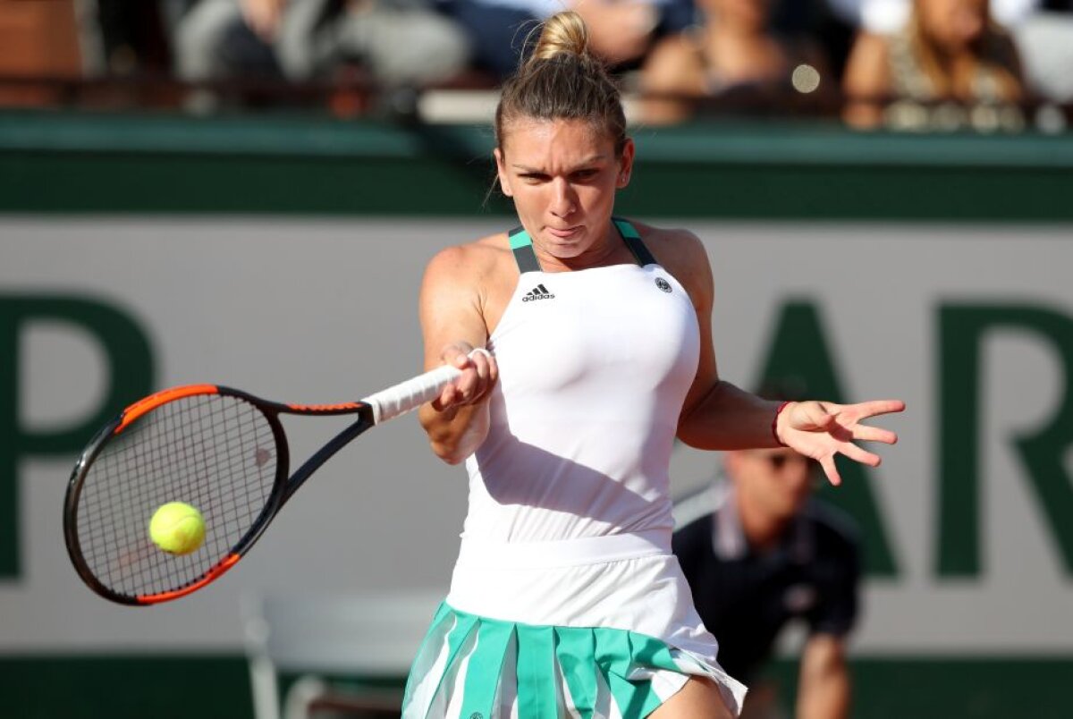 GALERIE FOTO Meciul care a dus-o pe Halep în a doua finală Roland Garros, în 25 de imagini superbe