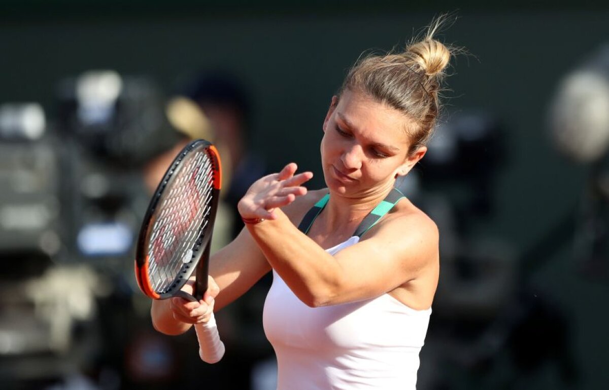 GALERIE FOTO Meciul care a dus-o pe Halep în a doua finală Roland Garros, în 25 de imagini superbe