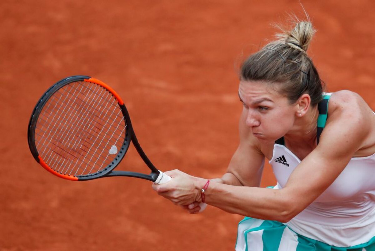 GALERIE FOTO Meciul care a dus-o pe Halep în a doua finală Roland Garros, în 25 de imagini superbe