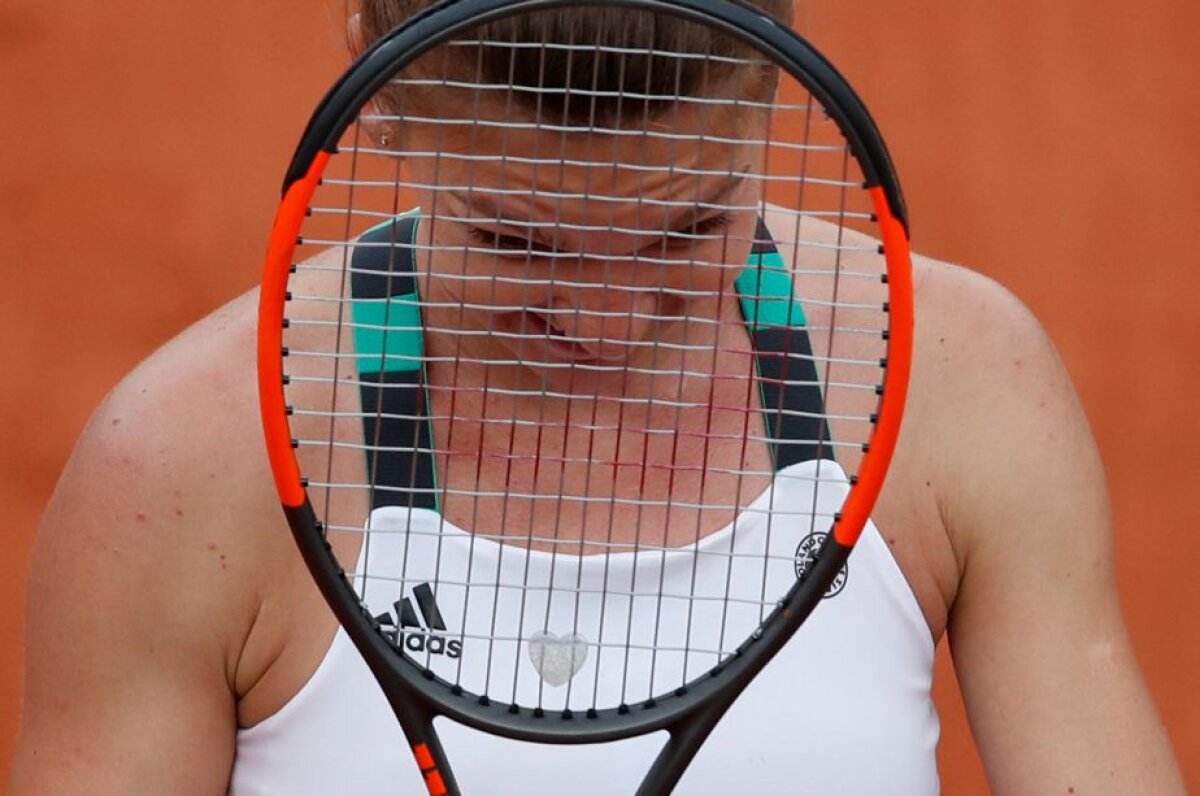 GALERIE FOTO Meciul care a dus-o pe Halep în a doua finală Roland Garros, în 25 de imagini superbe