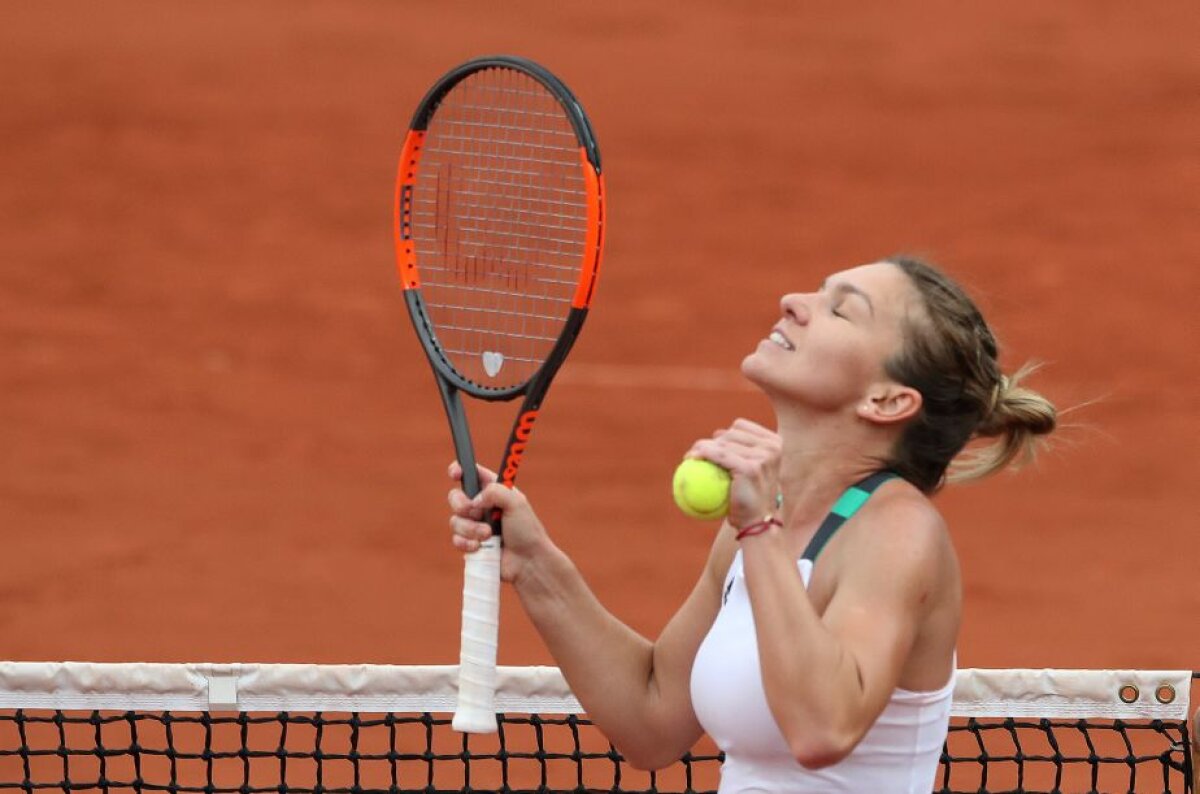 GALERIE FOTO Meciul care a dus-o pe Halep în a doua finală Roland Garros, în 25 de imagini superbe