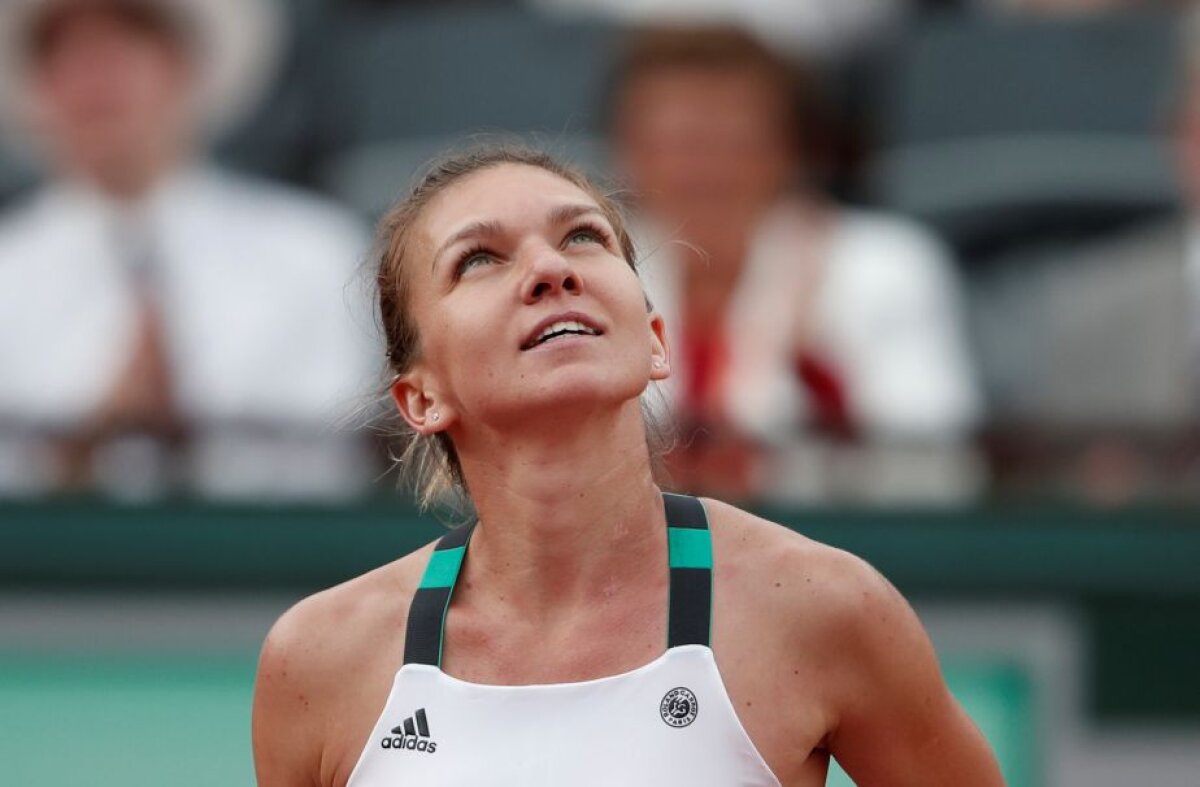 GALERIE FOTO Meciul care a dus-o pe Halep în a doua finală Roland Garros, în 25 de imagini superbe