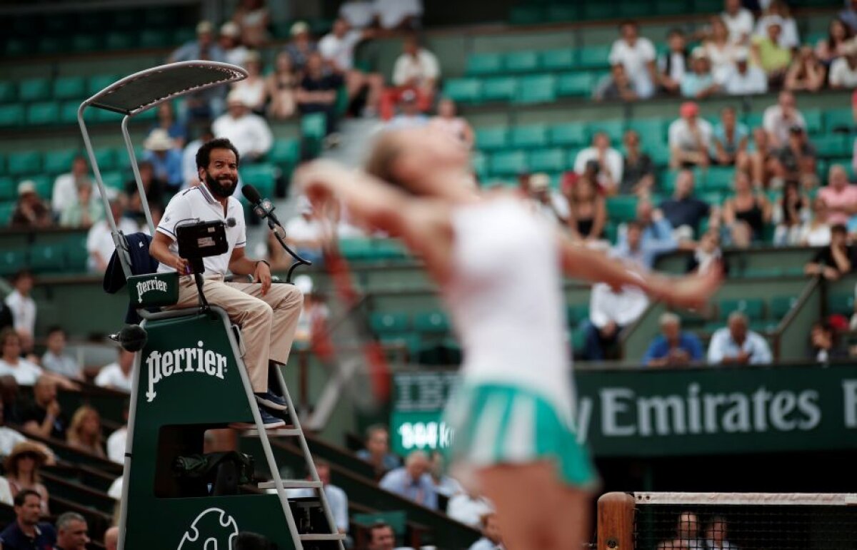 GALERIE FOTO Meciul care a dus-o pe Halep în a doua finală Roland Garros, în 25 de imagini superbe