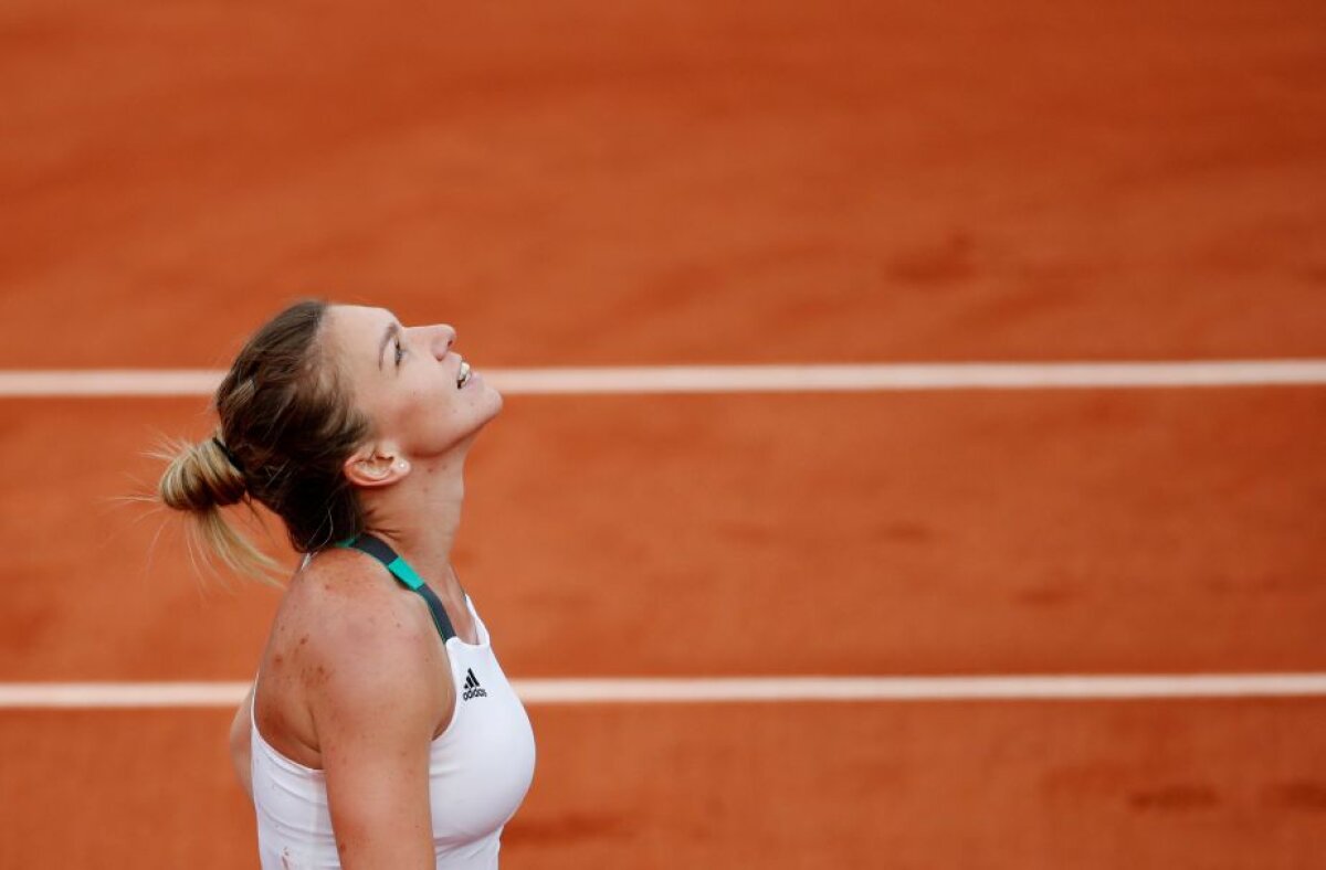 GALERIE FOTO Meciul care a dus-o pe Halep în a doua finală Roland Garros, în 25 de imagini superbe